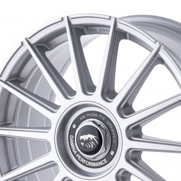 Damina Performance DM09 Silver painted