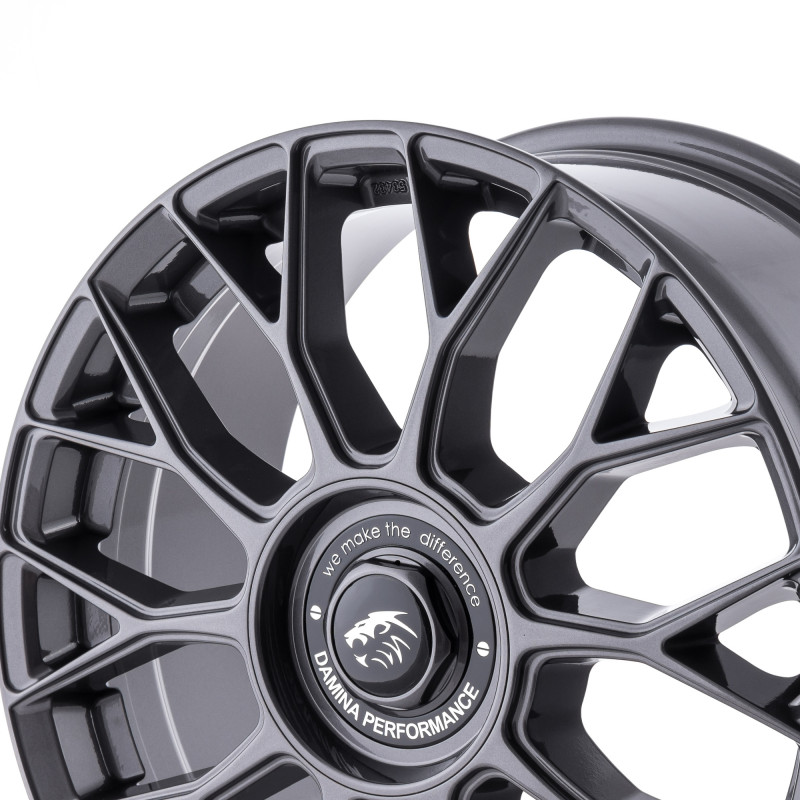 Damina Performance DM10 anthrazit | felgenshop.de