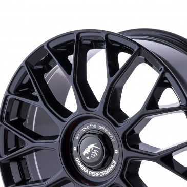 Damina Performance DM10 black painted