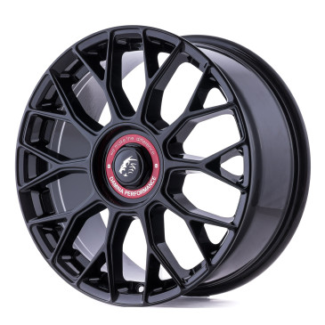 Damina Performance DM10 black painted red inlay