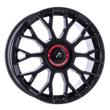 Damina Performance DM10 black painted red inlay