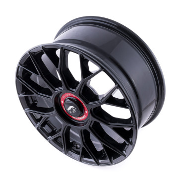 Damina Performance DM10 black painted red inlay