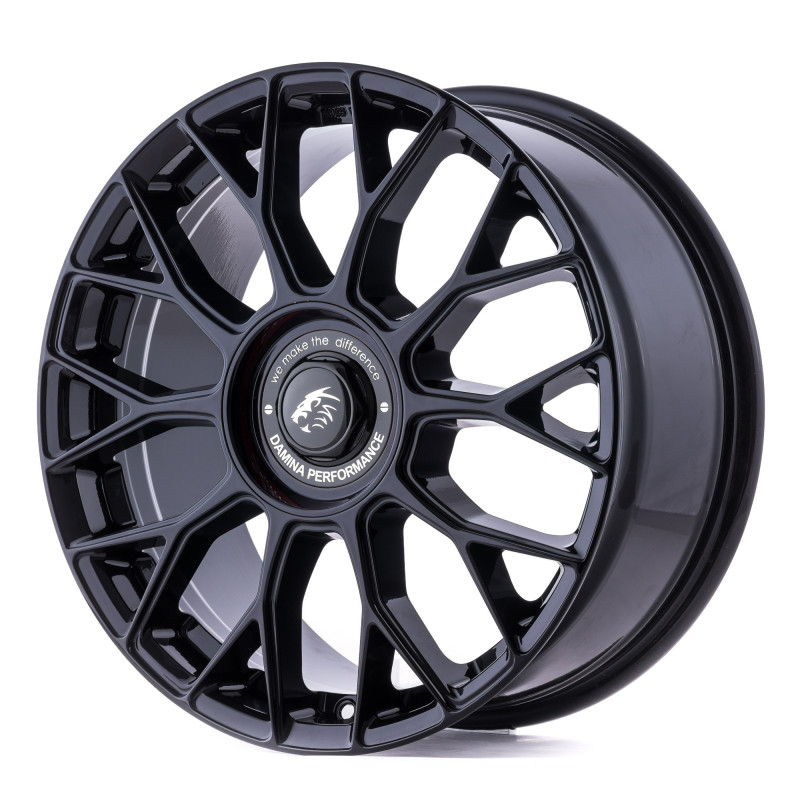 Damina Performance DM10 black painted