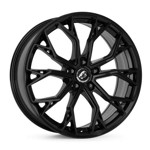 Damina Performance DM18 Black Painted