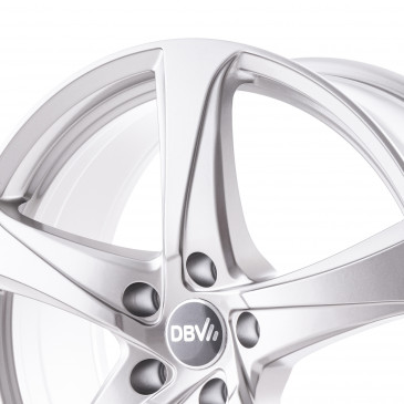 DBV 5SP 001 shadow silber