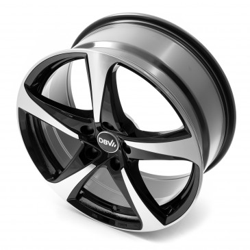 DBV 5SP 001 schwarz glänzend, front poliert