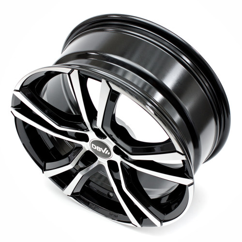 DBV Andorra schwarz glänzend, front poliert