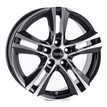 DBV Andorra II schwarz glänzend, front poliert