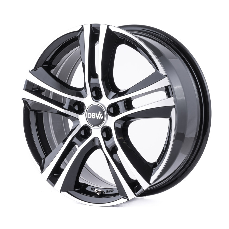 DBV Andorra II schwarz glänzend, front poliert