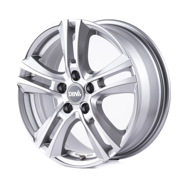 DBV Andorra II hyper silber