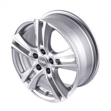 DBV Andorra II hyper silber