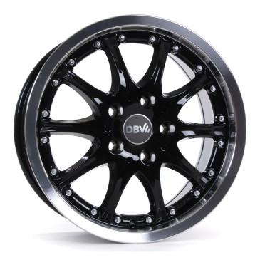 DBV Australia schwarz, horn poliert