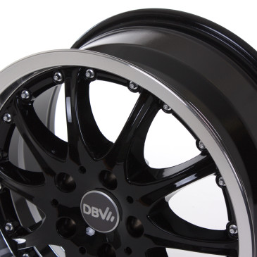 DBV Australia schwarz, horn poliert