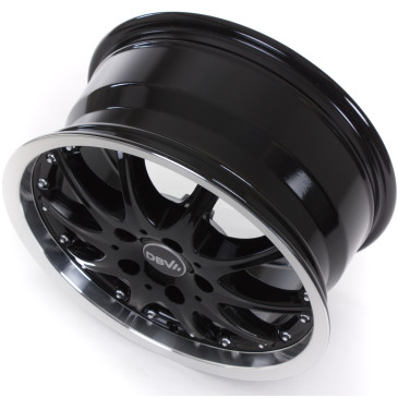 DBV Australia schwarz, horn poliert