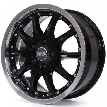 DBV Australia schwarz, horn poliert