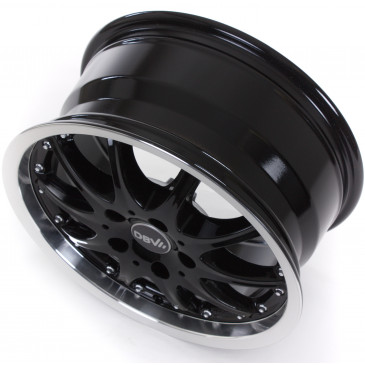 DBV Australia schwarz, horn poliert