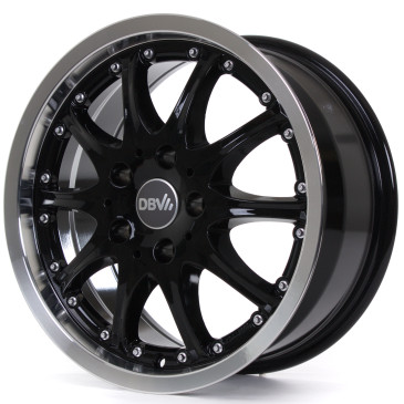 DBV Australia schwarz, horn poliert