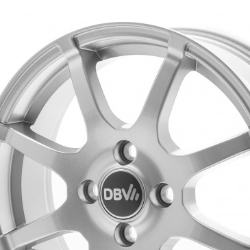 DBV Bali II silber metallic
