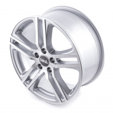 DBV Mauritius silber metallic, front poliert