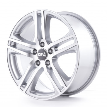 DBV Mauritius silber metallic, front poliert