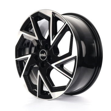 DBV Napoli AP dark schwarz glänzend, front poliert