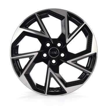 DBV Napoli AP dark schwarz glänzend, front poliert