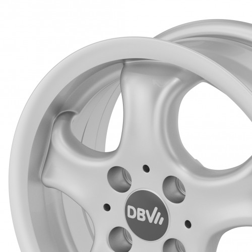 DBV Tahiti silber metallic, horn poliert