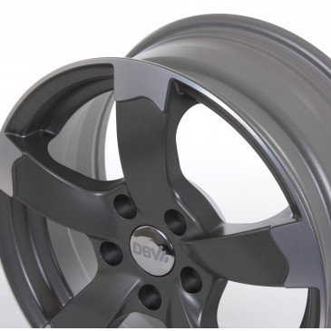 DBV Torino II anthrazit matt, poliert