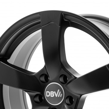 DBV Torino II schwarz matt