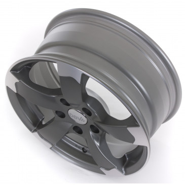 DBV Torino II anthrazit matt, poliert