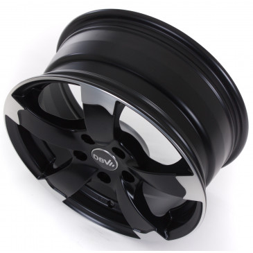 DBV Torino II schwarz matt, poliert