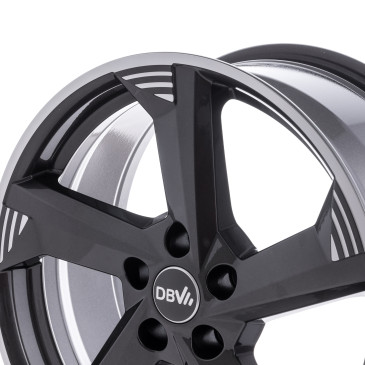 DBV Torino III anthrazit glänzend, front poliert