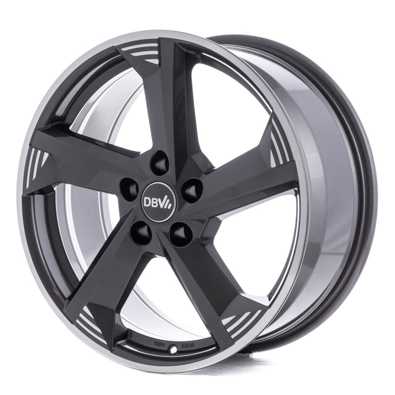 DBV Torino III anthrazit glänzend, front poliert