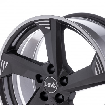 DBV Torino III anthrazit glänzend, front poliert