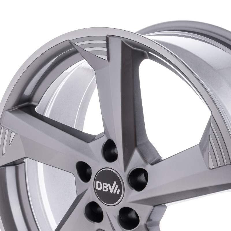 DBV Torino III hyper silber, front poliert