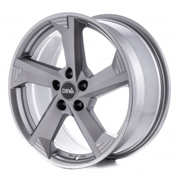 DBV Torino III hyper silber, front poliert