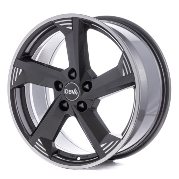 DBV Torino III anthrazit glänzend, front poliert