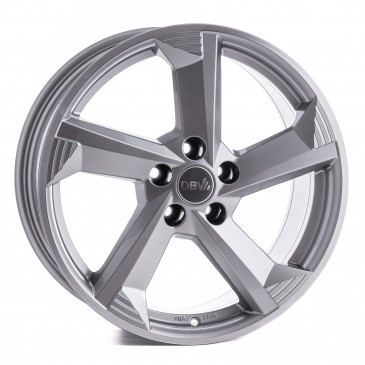 DBV Torino III hyper silber, front poliert