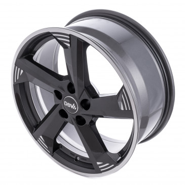 DBV Torino III anthrazit glänzend, front poliert