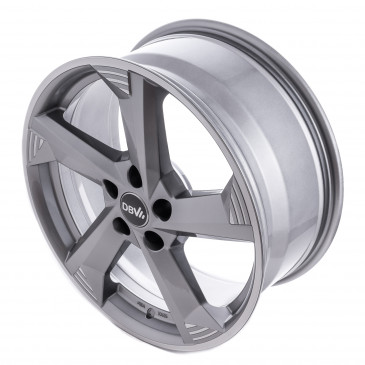 DBV Torino III hyper silber, front poliert