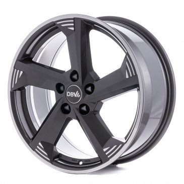 DBV Torino III anthrazit glänzend, front poliert