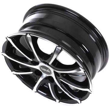 DBV Tropez schwarz glänzend, front poliert