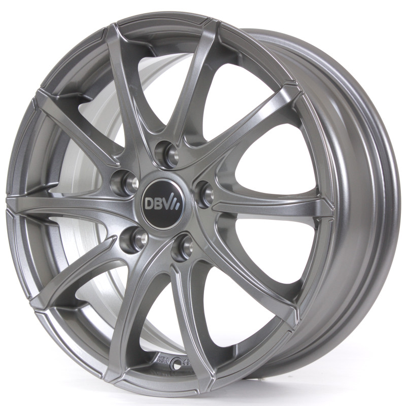 DBV Tropez shadow silber