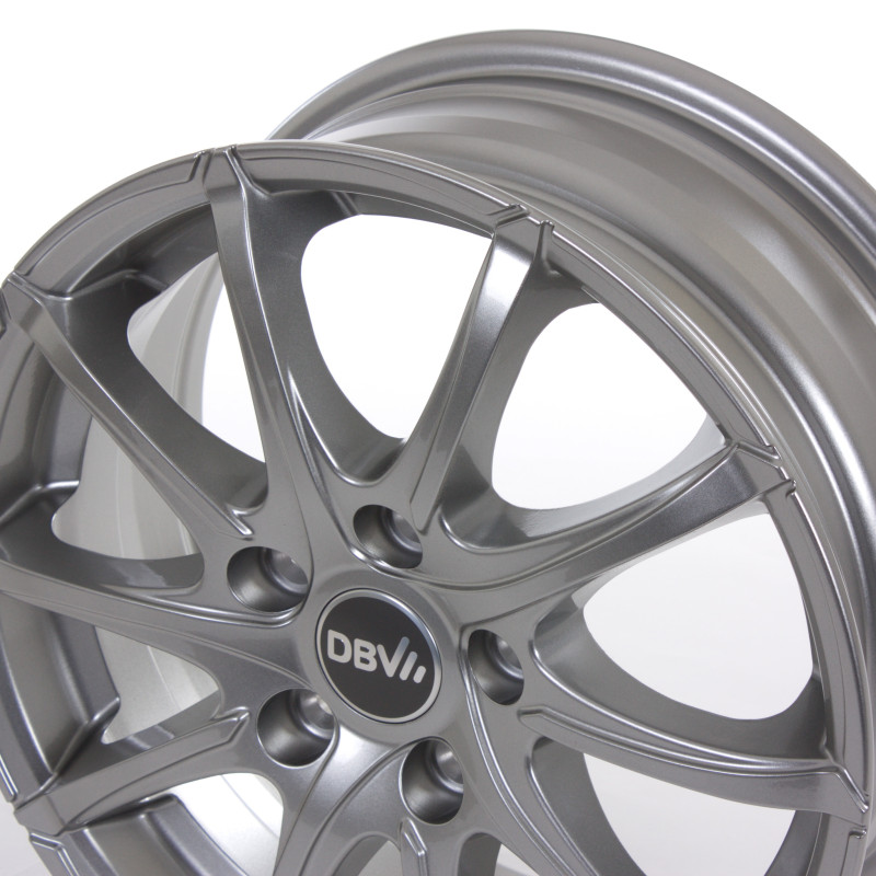 DBV Tropez shadow silber