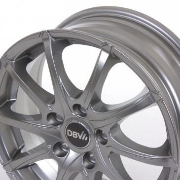 DBV Tropez shadow silber