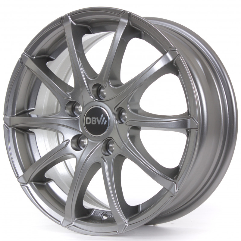 DBV Tropez shadow silber