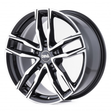 DBV Vienna II schwarz glänzend, front poliert