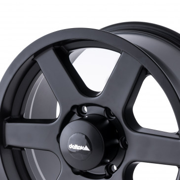 delta4x4 Avventura black matt