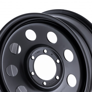 delta4x4 Blaktrak black matt