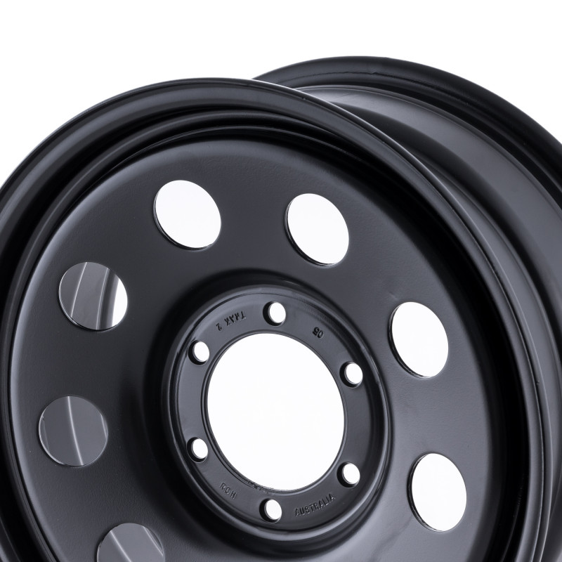 delta4x4 Blaktrak black matt